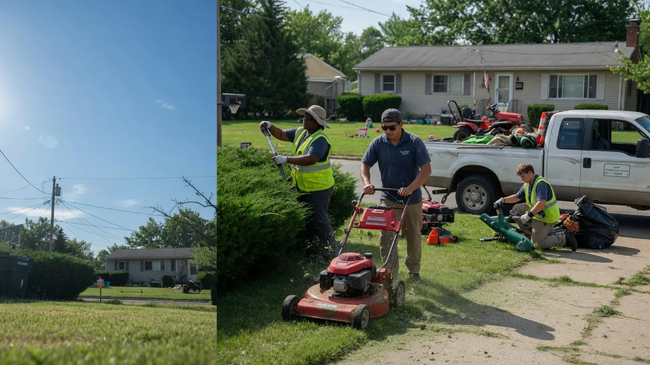 Lawn Care in Rocky River, OH near me